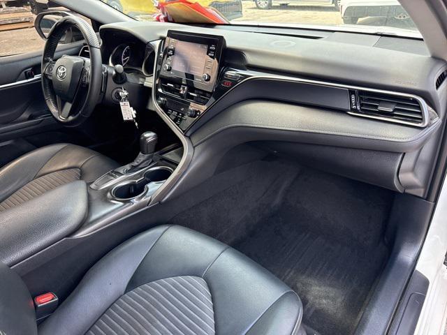 used 2022 Toyota Camry car, priced at $19,788