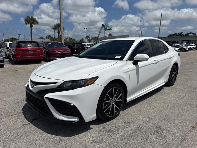 used 2022 Toyota Camry car, priced at $19,788