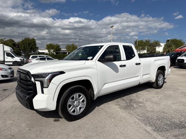 used 2023 Toyota Tundra car, priced at $34,988