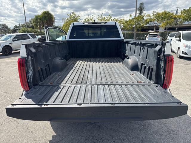 used 2023 Toyota Tundra car, priced at $34,988