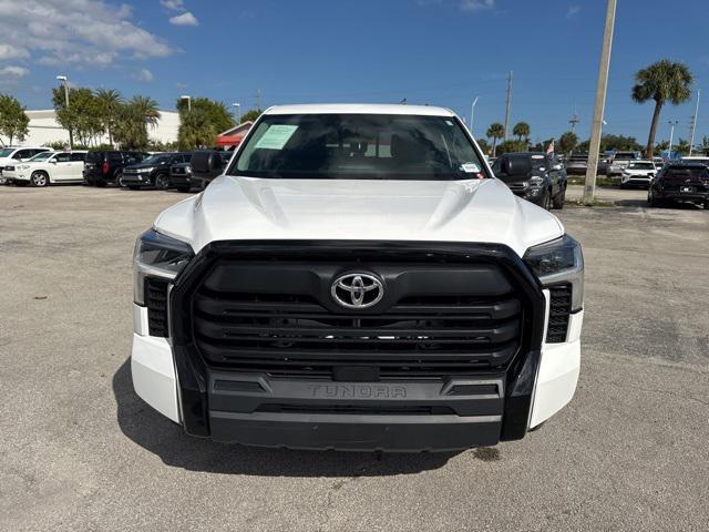 used 2023 Toyota Tundra car, priced at $34,988