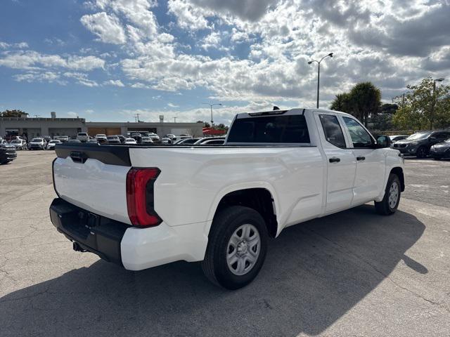 used 2023 Toyota Tundra car, priced at $34,988