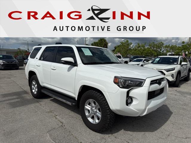 used 2024 Toyota 4Runner car, priced at $49,888