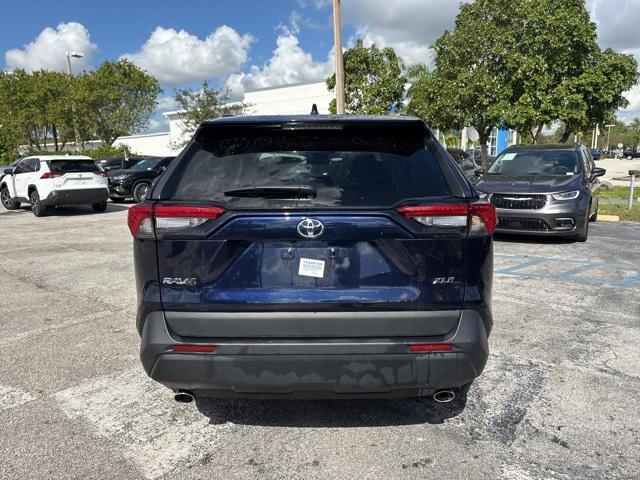 used 2024 Toyota RAV4 car, priced at $31,988