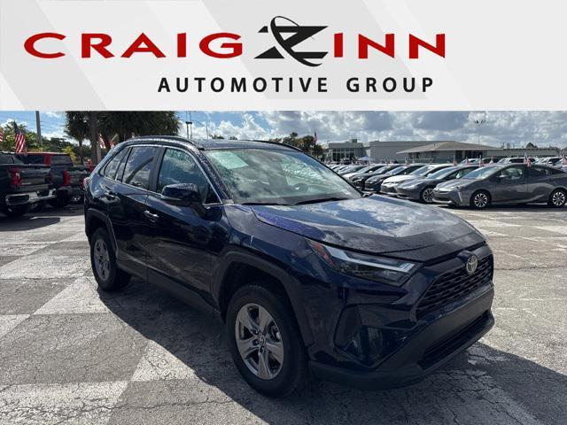 used 2024 Toyota RAV4 car, priced at $31,988