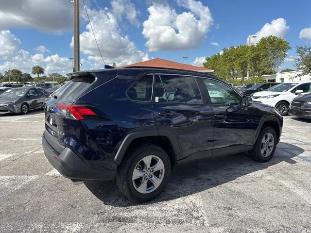 used 2024 Toyota RAV4 car, priced at $31,988