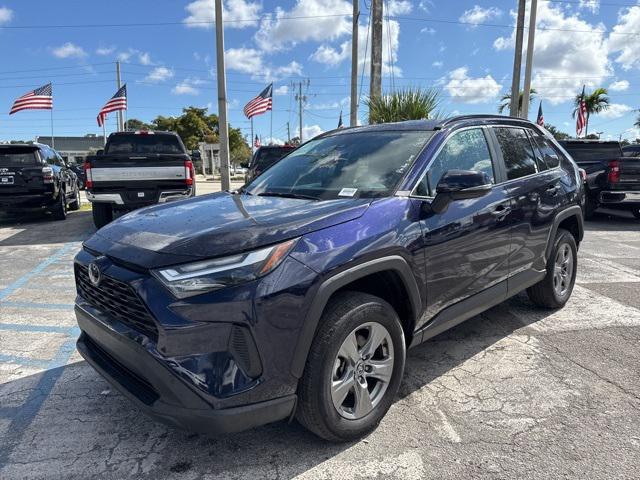 used 2024 Toyota RAV4 car, priced at $31,988