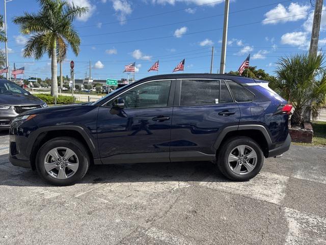 used 2024 Toyota RAV4 car, priced at $31,988