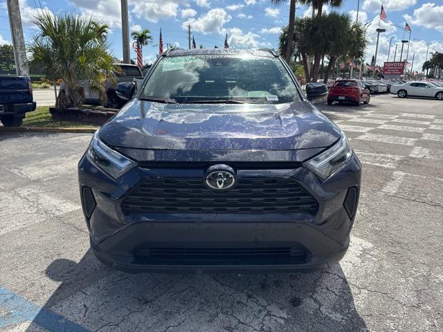 used 2024 Toyota RAV4 car, priced at $31,988