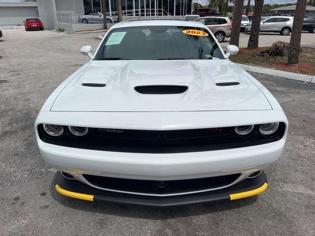 used 2023 Dodge Challenger car, priced at $48,988