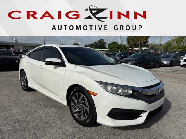 used 2017 Honda Civic car, priced at $15,888