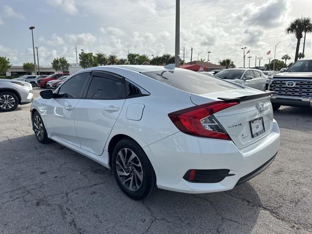 used 2017 Honda Civic car, priced at $15,888