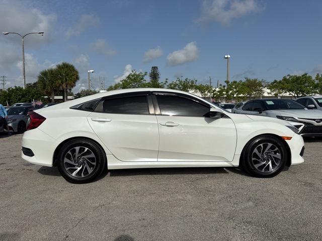 used 2017 Honda Civic car, priced at $15,888