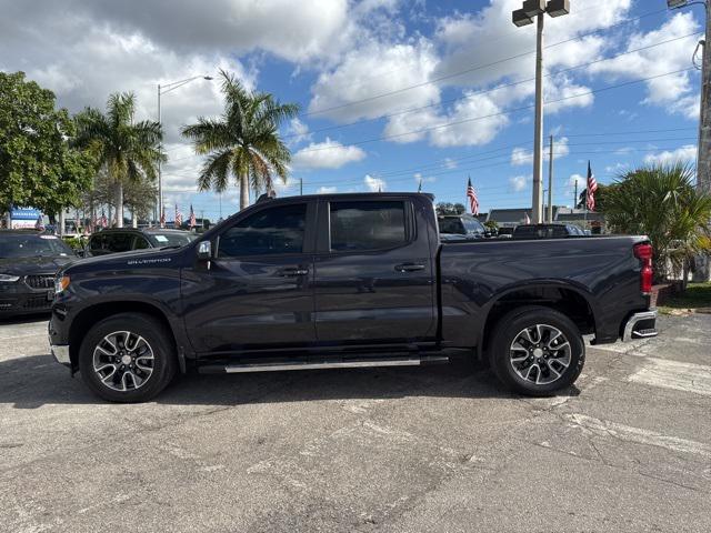 used 2024 Chevrolet Silverado 1500 car, priced at $43,988