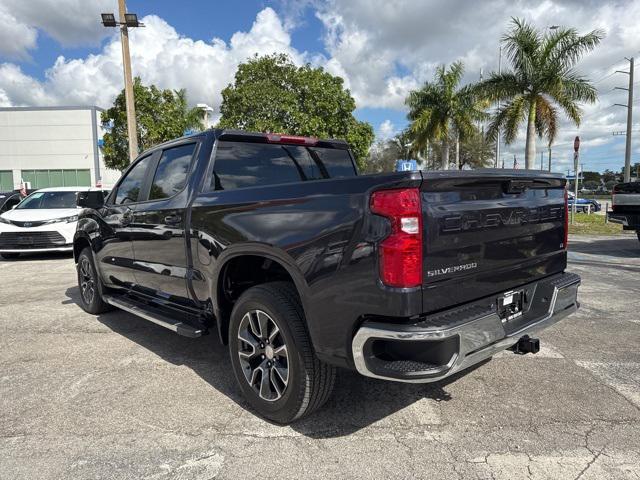 used 2024 Chevrolet Silverado 1500 car, priced at $43,988