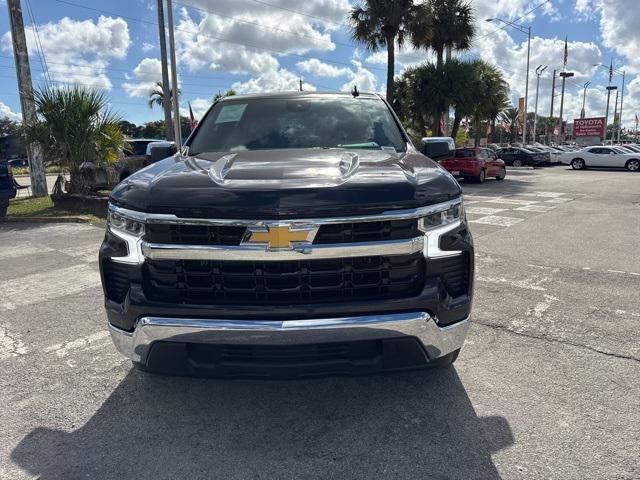 used 2024 Chevrolet Silverado 1500 car, priced at $43,988