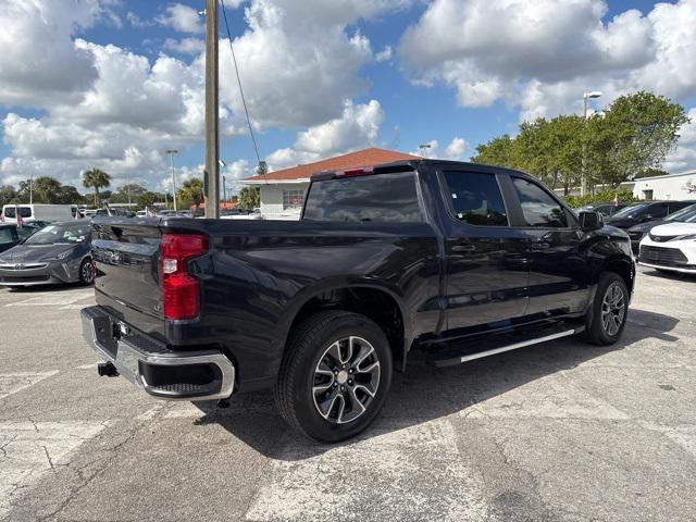 used 2024 Chevrolet Silverado 1500 car, priced at $43,988