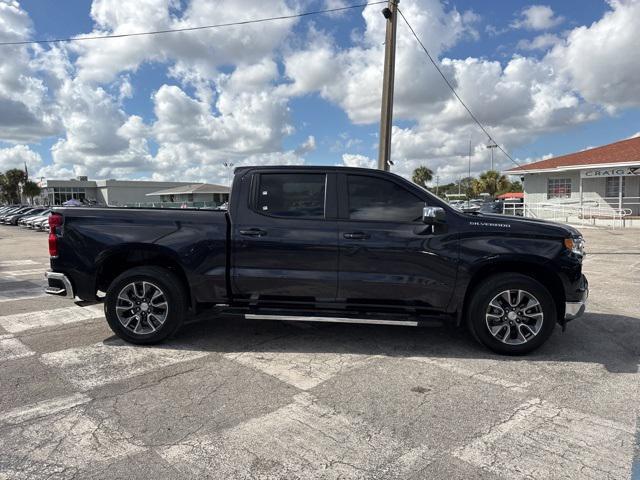 used 2024 Chevrolet Silverado 1500 car, priced at $43,988