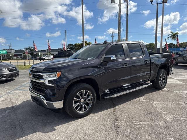 used 2024 Chevrolet Silverado 1500 car, priced at $43,988