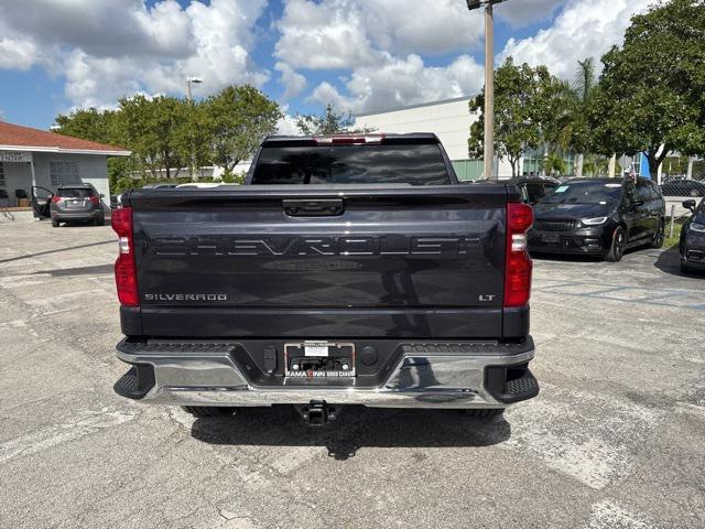 used 2024 Chevrolet Silverado 1500 car, priced at $43,988