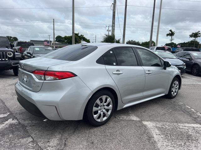 used 2024 Toyota Corolla Hybrid car, priced at $26,888