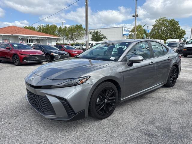 used 2025 Toyota Camry car, priced at $29,988