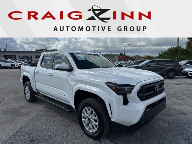 used 2024 Toyota Tacoma car, priced at $34,988
