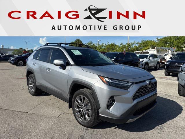 used 2024 Toyota RAV4 car, priced at $36,888