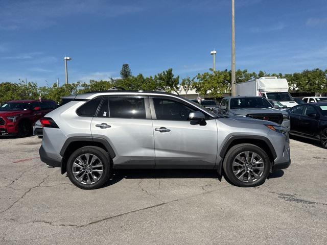 used 2024 Toyota RAV4 car, priced at $36,888