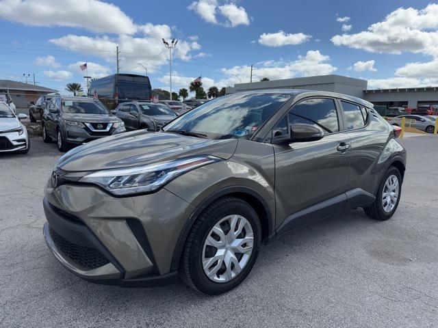 used 2021 Toyota C-HR car, priced at $19,888