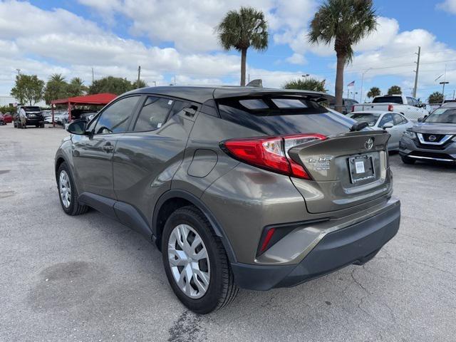 used 2021 Toyota C-HR car, priced at $19,888
