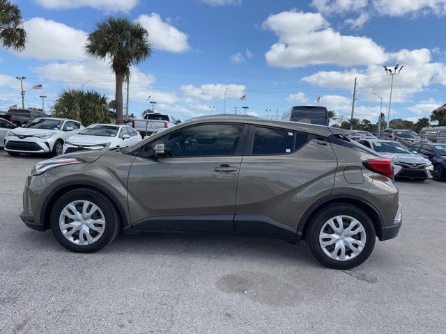 used 2021 Toyota C-HR car, priced at $19,888