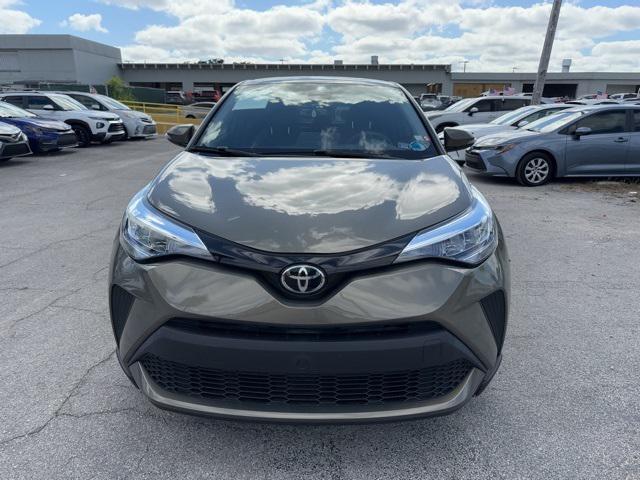 used 2021 Toyota C-HR car, priced at $19,888