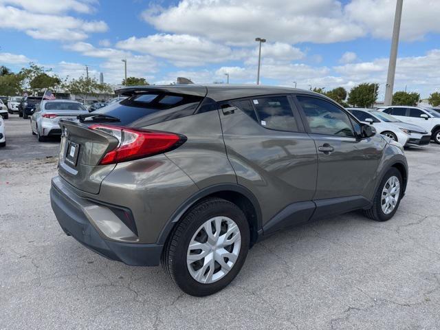 used 2021 Toyota C-HR car, priced at $19,888