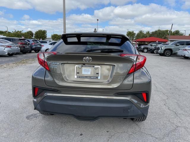 used 2021 Toyota C-HR car, priced at $19,888