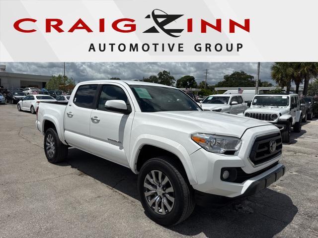 used 2023 Toyota Tacoma car, priced at $31,888