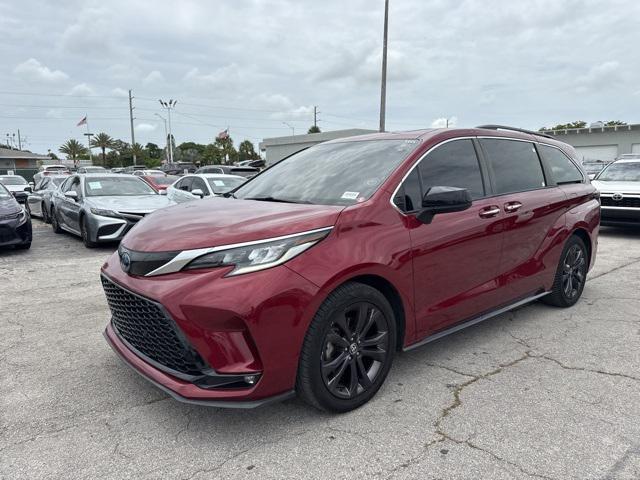 used 2022 Toyota Sienna car, priced at $37,888