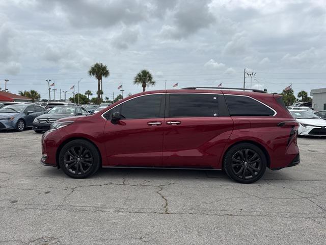 used 2022 Toyota Sienna car, priced at $37,888