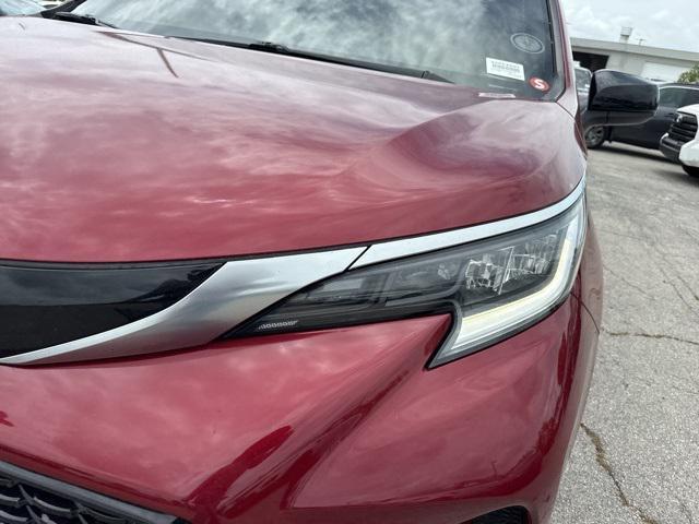 used 2022 Toyota Sienna car, priced at $37,888
