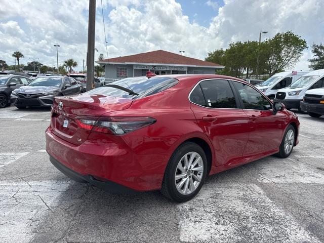 used 2024 Toyota Camry car, priced at $27,888