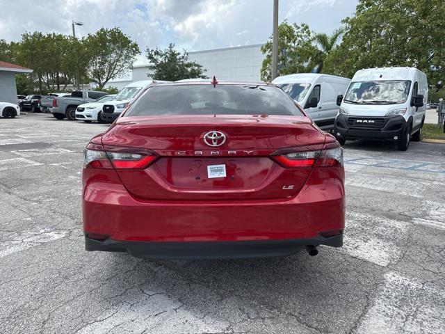 used 2024 Toyota Camry car, priced at $27,888