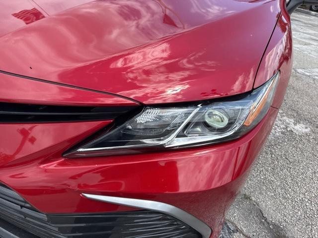 used 2024 Toyota Camry car, priced at $27,888