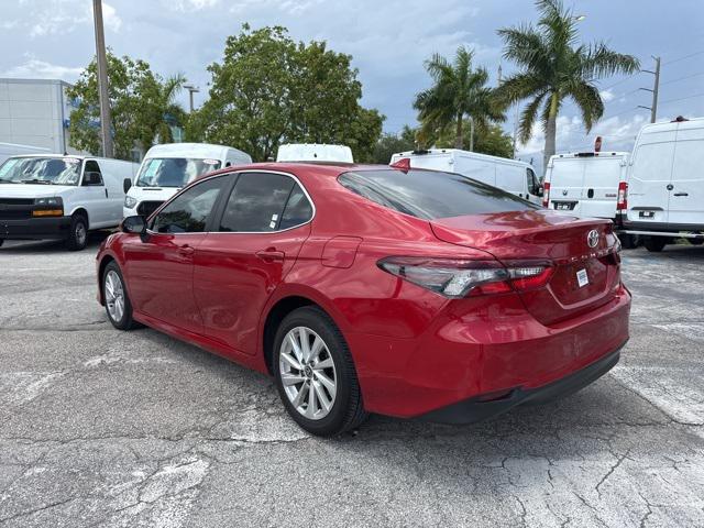 used 2024 Toyota Camry car, priced at $27,888