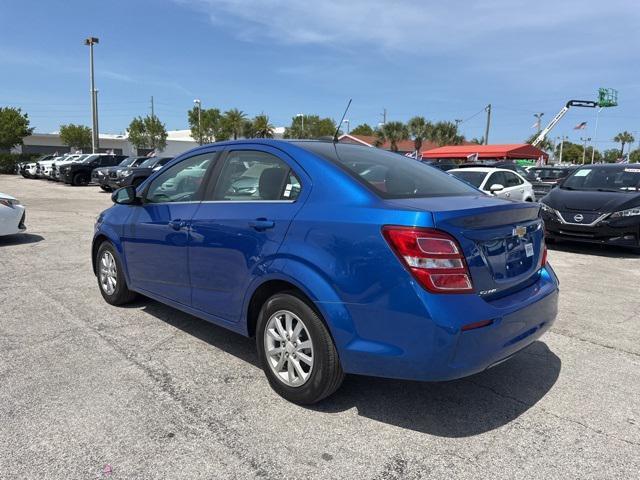 used 2020 Chevrolet Sonic car, priced at $10,988