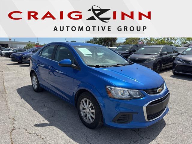 used 2020 Chevrolet Sonic car, priced at $10,988
