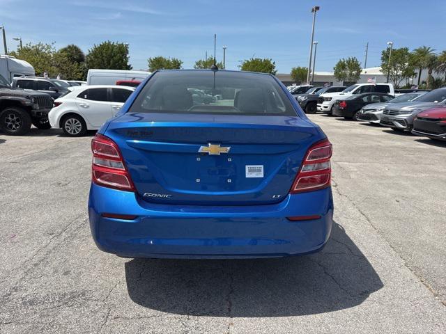 used 2020 Chevrolet Sonic car, priced at $10,988