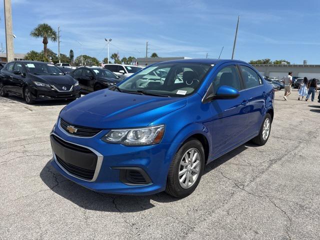 used 2020 Chevrolet Sonic car, priced at $10,988