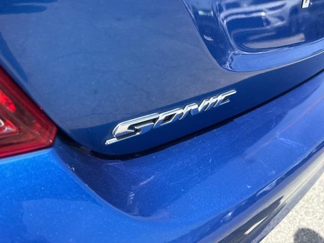 used 2020 Chevrolet Sonic car, priced at $10,988