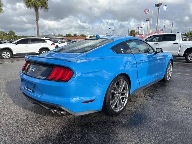 used 2022 Ford Mustang car, priced at $40,988