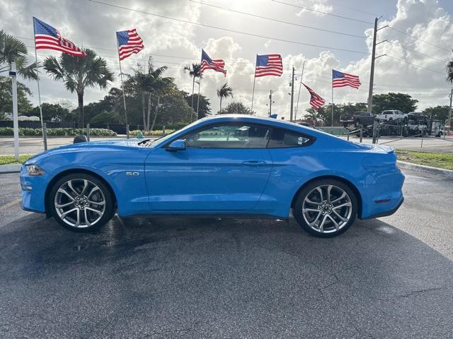 used 2022 Ford Mustang car, priced at $40,988